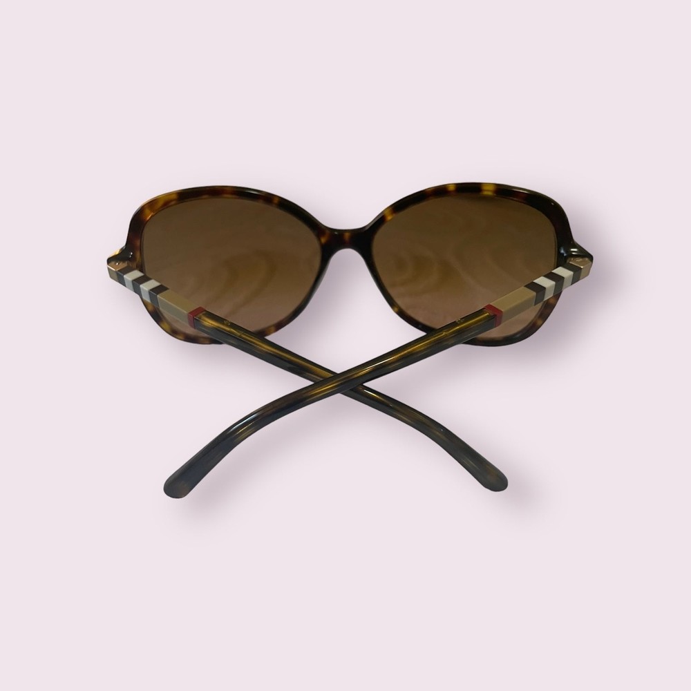 Burberry B4197 Havana Brown Sunglasses‎ - Picture 4 of 9